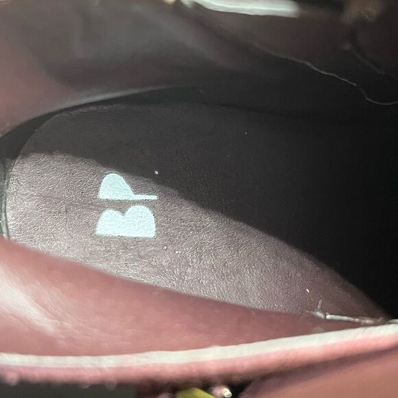 NEW Burgundy Suede Distressed Booties By BP Nordstrom Size 9.5 - Picture 10 of 10